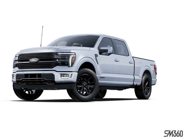 2025 Ford F-150 HYBRID Platinum-exterior-front