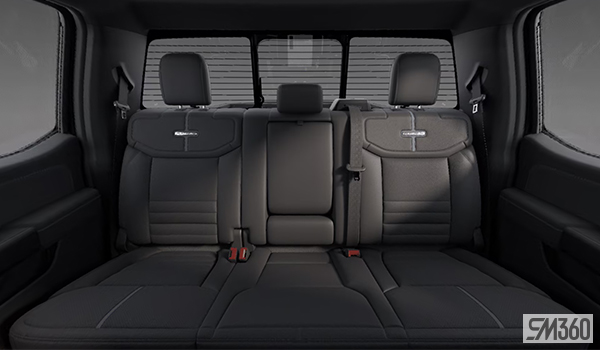 2025 Ford F-150 HYBRID Platinum-interior-rear