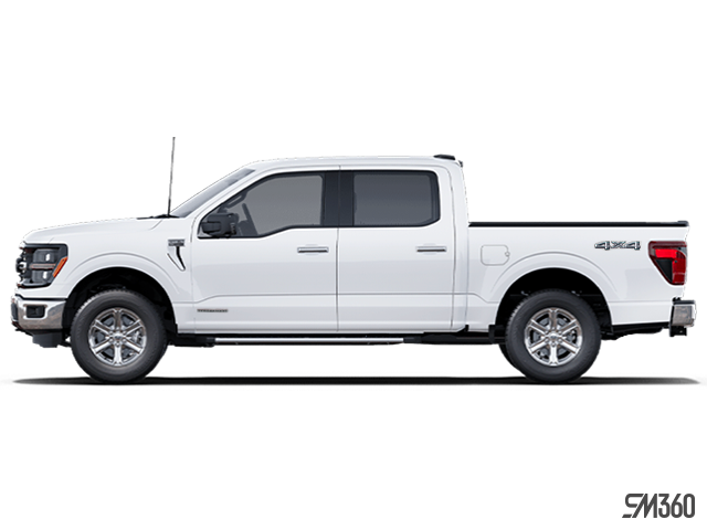 2025 Ford F-150 HYBRID XLT-exterior-side