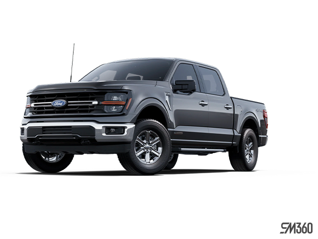 2025 Ford F-150 XLT-exterior-front
