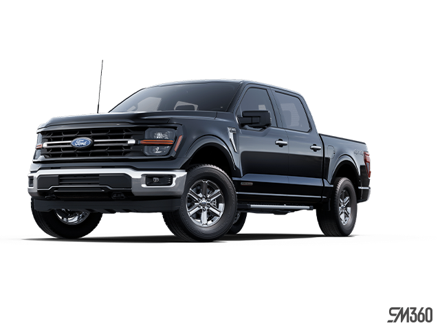 2025 Ford F-150 HYBRID XLT-exterior-front