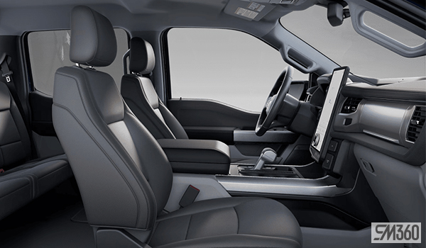 2025 Ford F-150 Lightning Flash™-interior-front