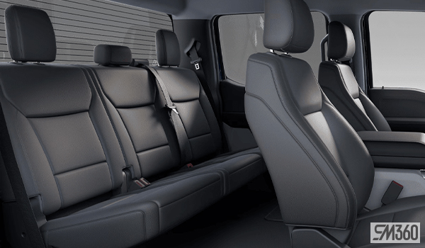 2025 Ford F-150 Lightning Flash™-interior-rear