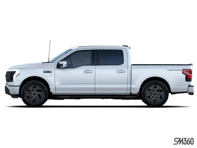 2025 Ford F-150 Lightning Lariat-exterior-side