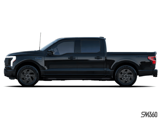 2025 Ford F-150 Lightning Lariat-exterior-side