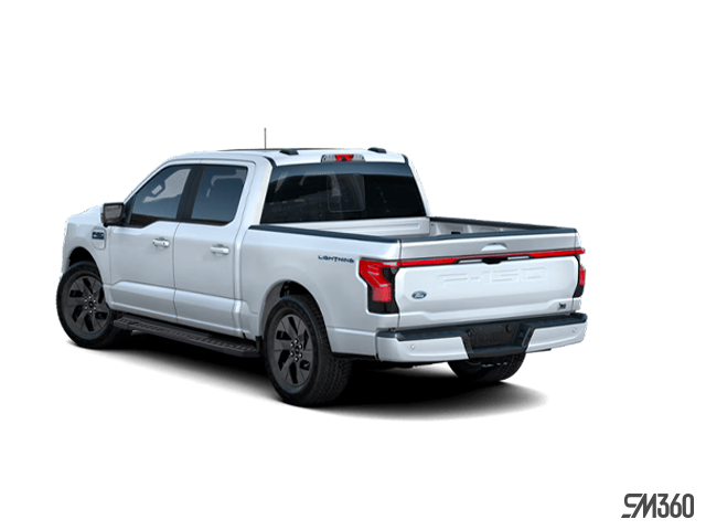 2025 Ford F-150 Lightning Lariat-exterior-front
