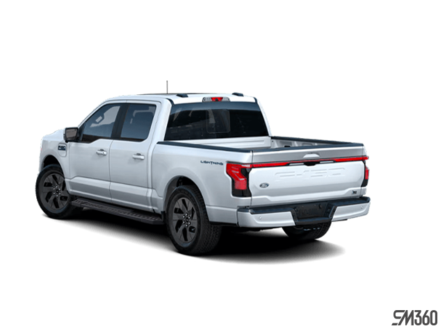 2025 Ford F-150 Lightning Lariat®-exterior-front