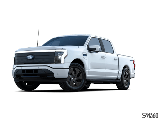 2025 Ford F-150 Lightning Lariat-exterior-front