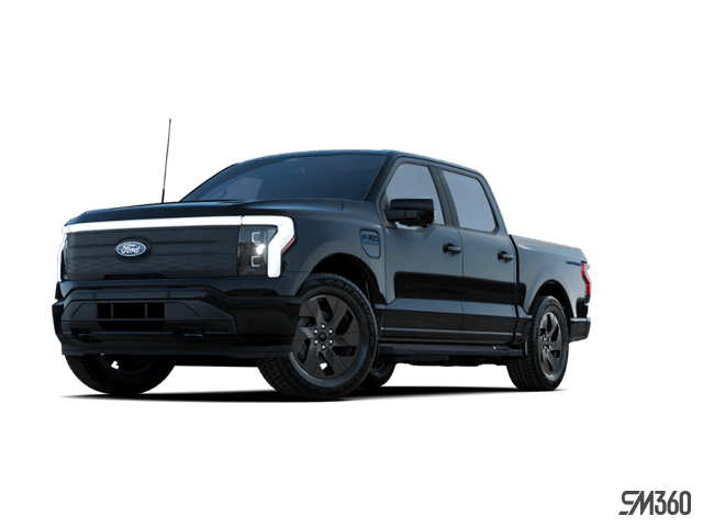 2025 Ford F-150 Lightning Lariat-exterior-front