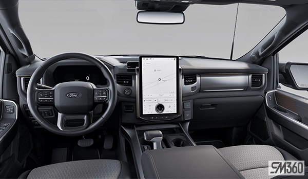 2025 Ford F-150 Lightning Lariat®-interior-dasboard