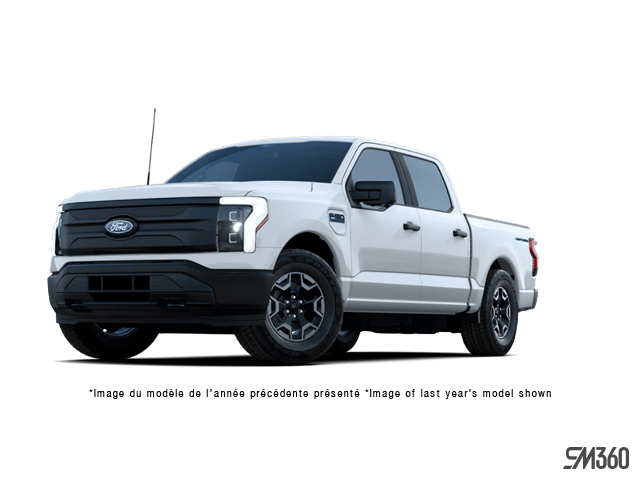 2025 FORD F-150 LIGHTNING PRO