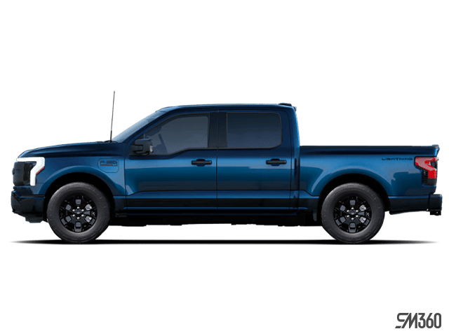 2025 Ford F-150 Lightning XLT-exterior-side
