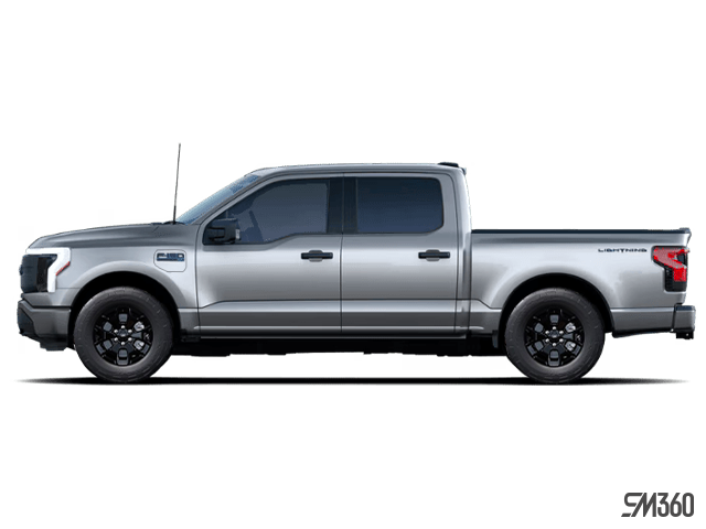 2025 Ford F-150 Lightning XLT-exterior-side