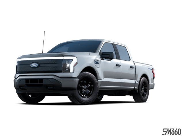 2025 Ford F-150 Lightning XLT-exterior-front