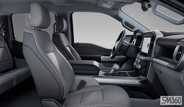 2025 Ford F-150 Lightning XLT-interior-front
