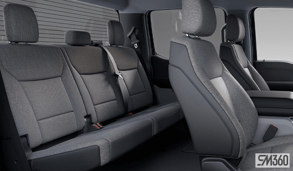 2025 Ford F-150 Lightning XLT-interior-rear