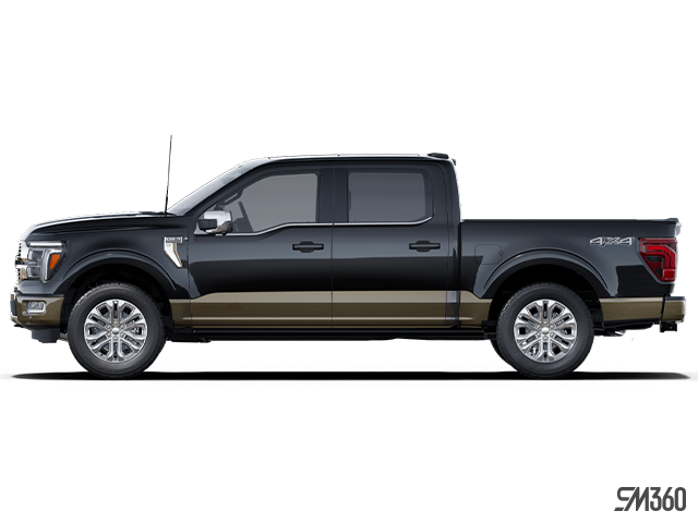 Thorncrest Ford | The 2025 F-150 KING RANCH in Toronto