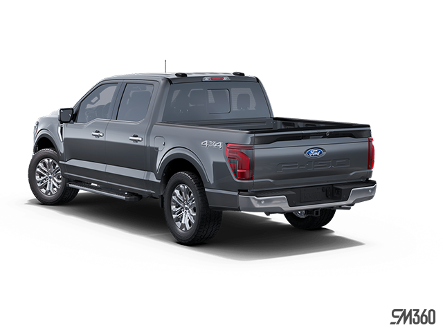Greenlight 1:64 Ford F-150 Lariat Sport 2019 – Black Bandit, Modello Pressofuso Nero