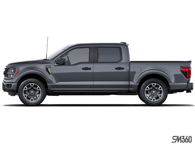 2025 Ford F-150 F-150 STX®-exterior-side