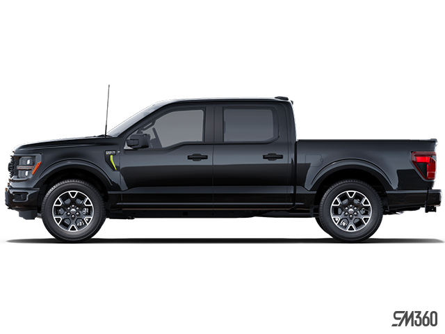 2025 Ford F-150 F-150 STX®-exterior-side