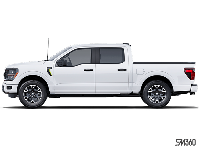 2025 Ford F-150 F-150 STX®-exterior-side