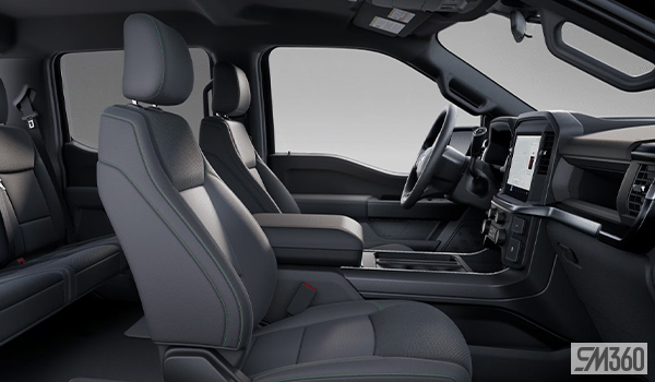 2025 Ford F-150 F-150 STX®-interior-front