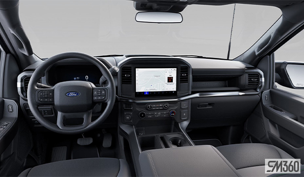2025 Ford F-150 F-150 STX®-interior-dasboard