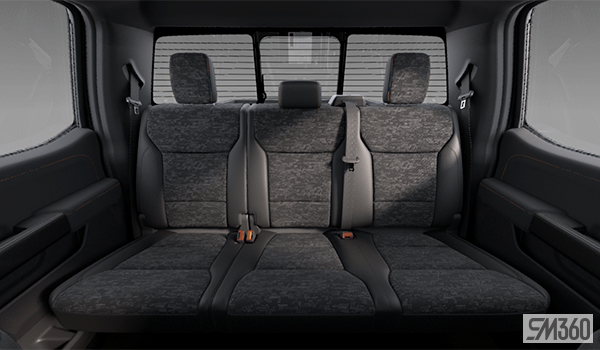 2025 Ford F-150 TREMOR®-interior-rear