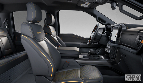 2025 Ford F-150 TREMOR®-interior-front