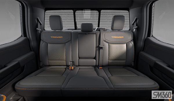 2025 Ford F-150 TREMOR®-interior-rear