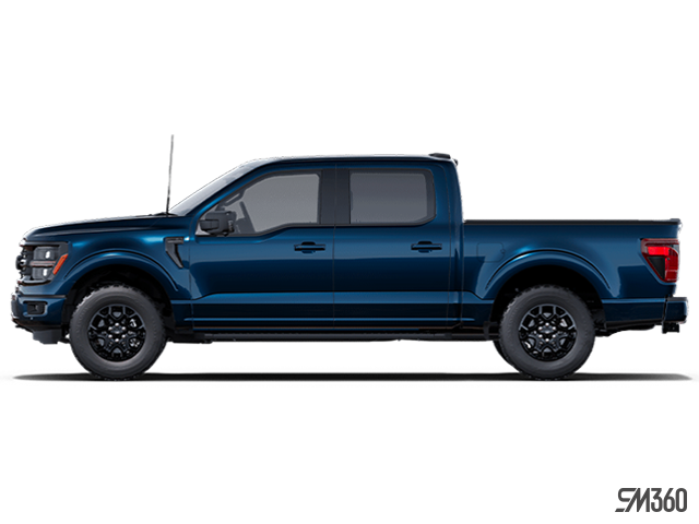 2025 Ford F-150 F-150 XLT-exterior-side