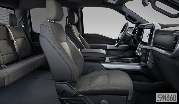 2025 Ford F-150 F-150 XLT-interior-front