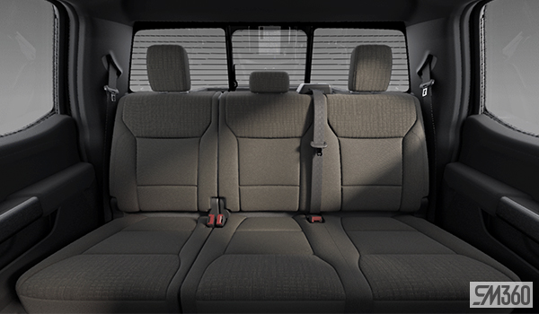 2025 Ford F-150 F-150 XLT-interior-rear