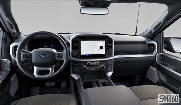 2025 Ford F-150 F-150 XLT-interior-dasboard