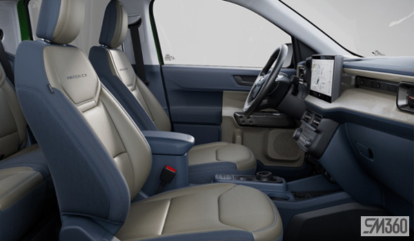 2025 Ford Maverick LARIAT®-interior-front