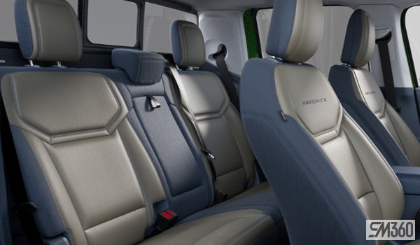 2025 Ford Maverick LARIAT®-interior-rear