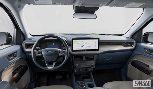 2025 Ford Maverick LARIAT®-interior-dasboard