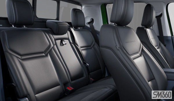 2025 Ford Maverick LARIAT®-interior-rear