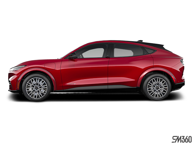2025 Ford Mache Premium-exterior-side