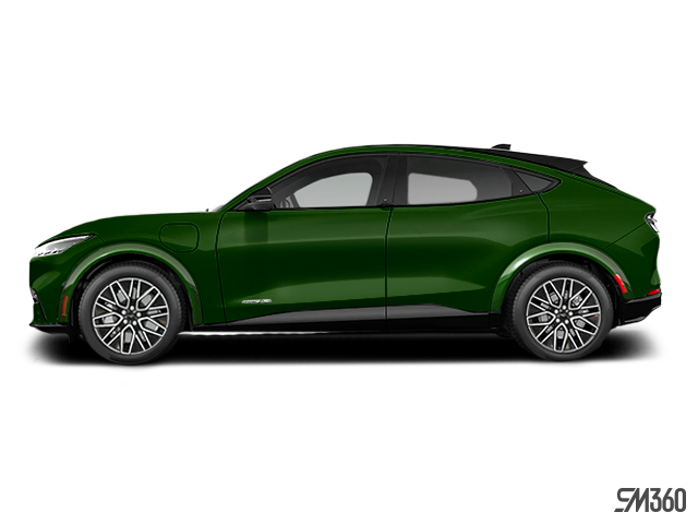 2025 Ford Mache Premium-exterior-side
