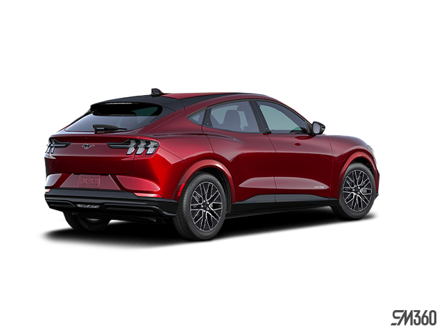 2025 Ford Mache Premium-exterior-front