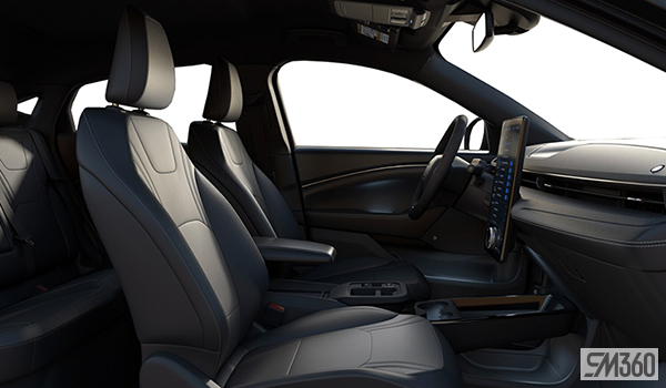 2025 Ford Mache Premium-interior-front