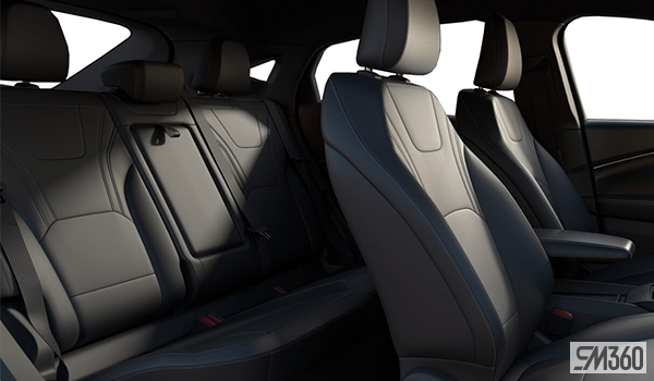 2025 Ford Mache Premium-interior-rear