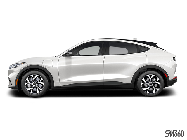 2025 Ford Mache Select-exterior-side