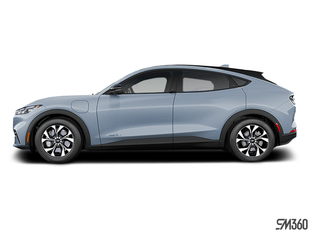 2025 Ford Mustang Mach-E Select-exterior-side