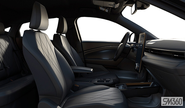 2025 Ford Mache Select-interior-front