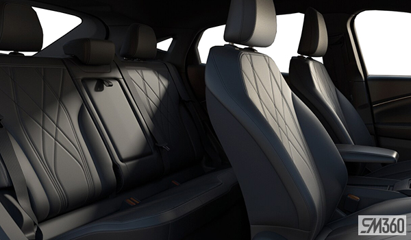 2025 Ford Mache Select-interior-rear