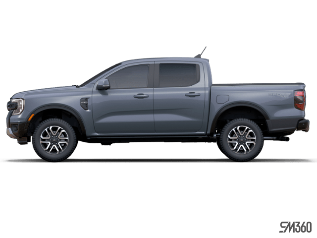 2025 Ford Ranger Lariat®-exterior-side
