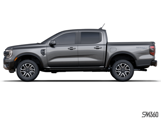 2025 Ford Ranger Lariat®-exterior-side