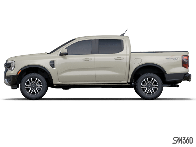 2025 Ford Ranger Lariat®-exterior-side